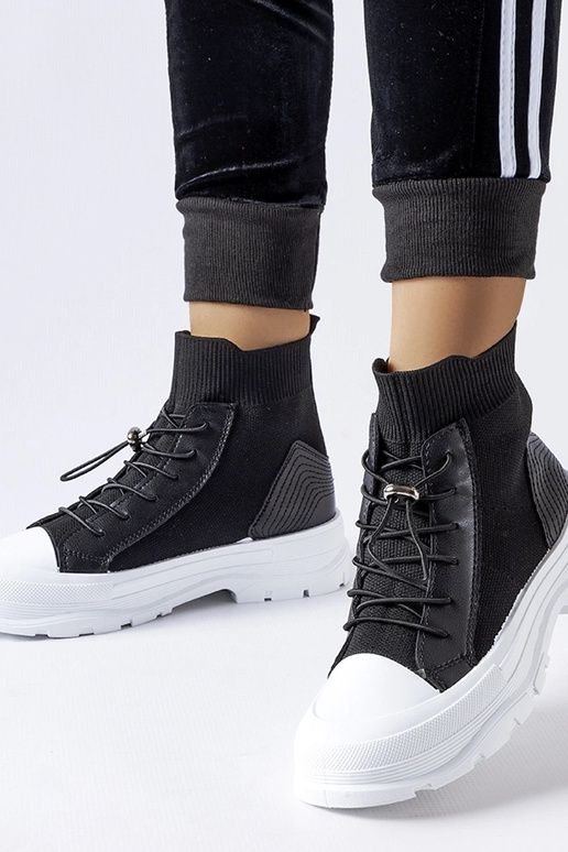 Silver loafers Ilana