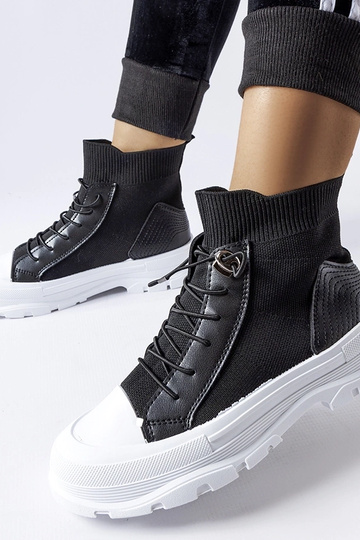 Silver loafers Ilana 2