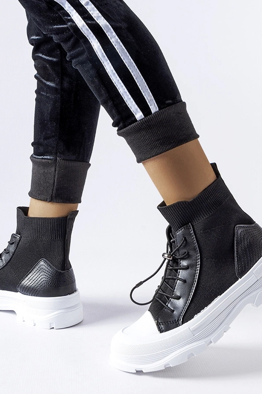 Silver loafers Ilana