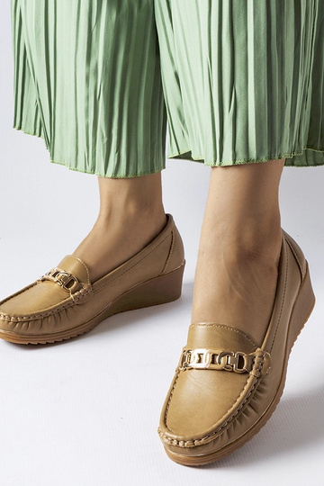 Silver loafers Ilana