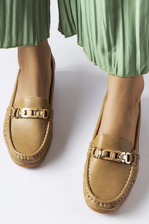 Silver loafers Ilana