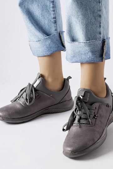 Szare sneakersy Anatole
