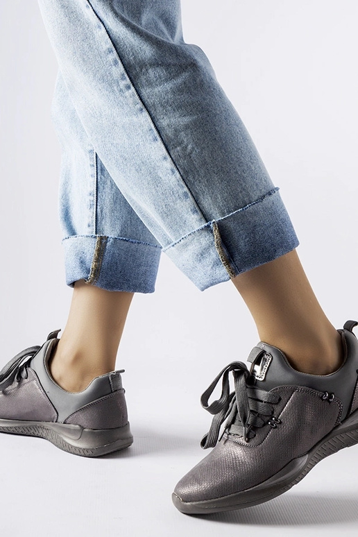 Szare sneakersy Anatole