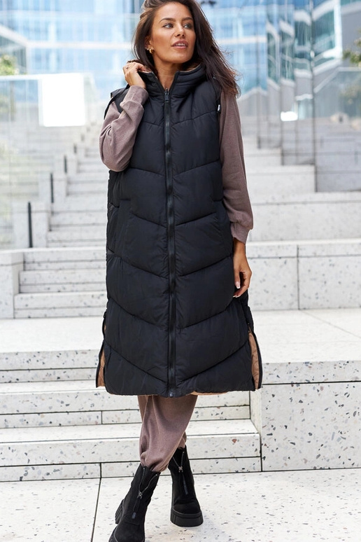 Black patent leather strada boots