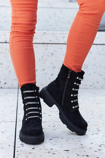 Black patent leather strada... 2