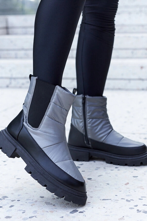 Beige boots Huff Beige boots Huff