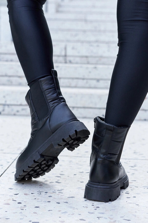 Beige boots Huff Beige boots Huff