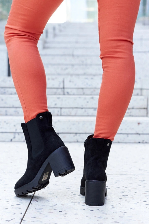 Beige boots Huff Beige boots Huff