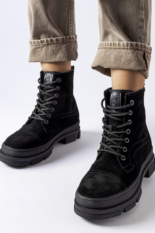 White trainers Big Star JJ274123 White trainers Big Star JJ274123