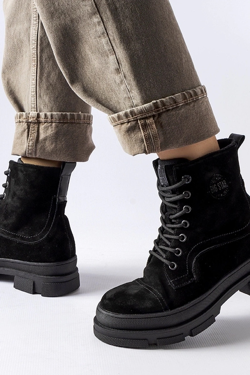 White trainers Big Star JJ274123 White trainers Big Star JJ274123