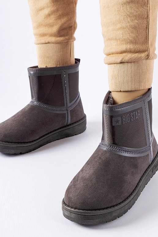 Black snowboots Nanna