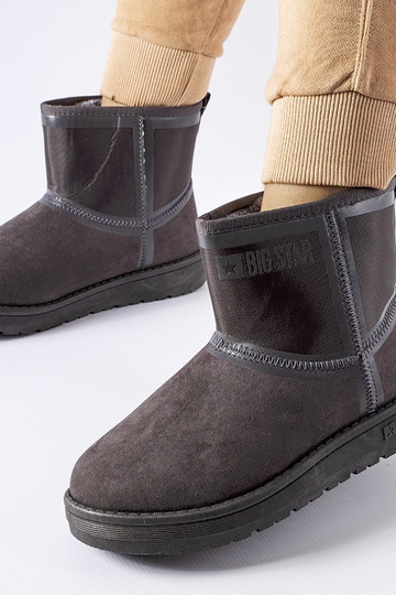 Black snowboots Nanna 2