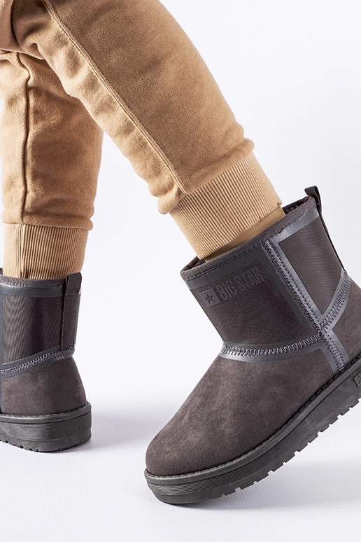 Black snowboots Nanna