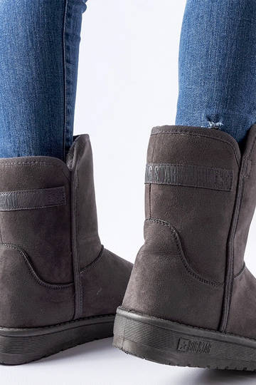 Black snowboots Nanna 2