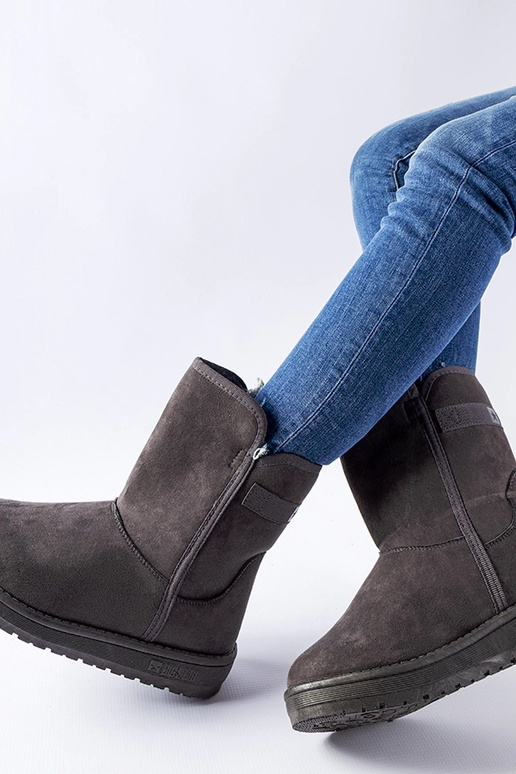 Black snowboots Nanna