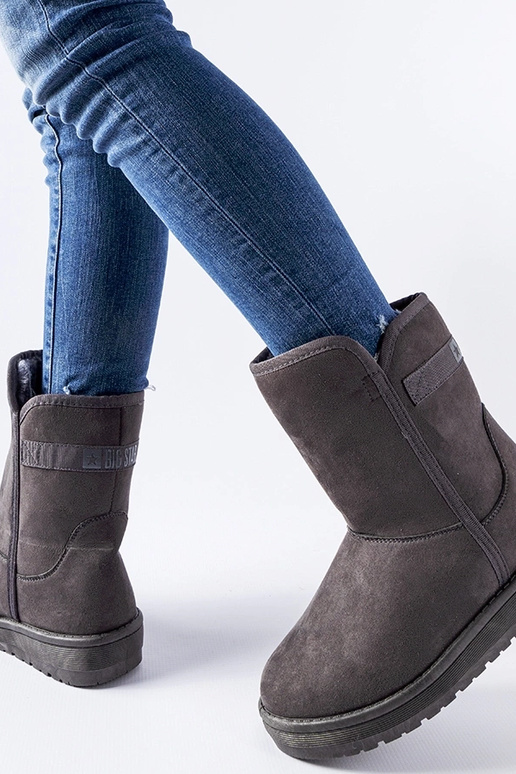 Black snowboots Nanna