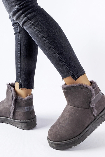 Black snowboots Nanna