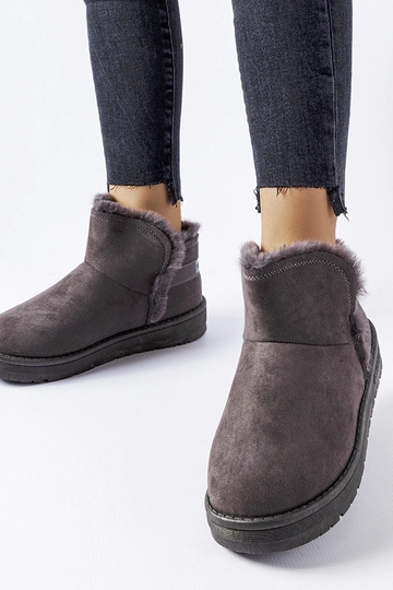 Black snowboots Nanna 2