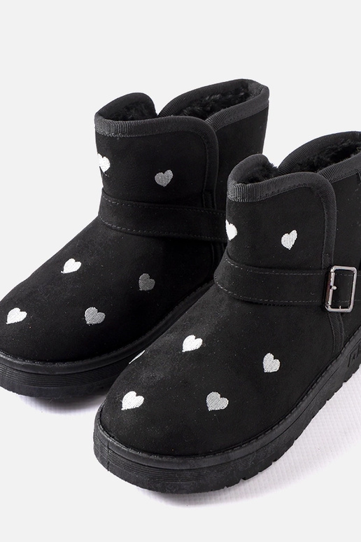 BIG STAR black children's boots...