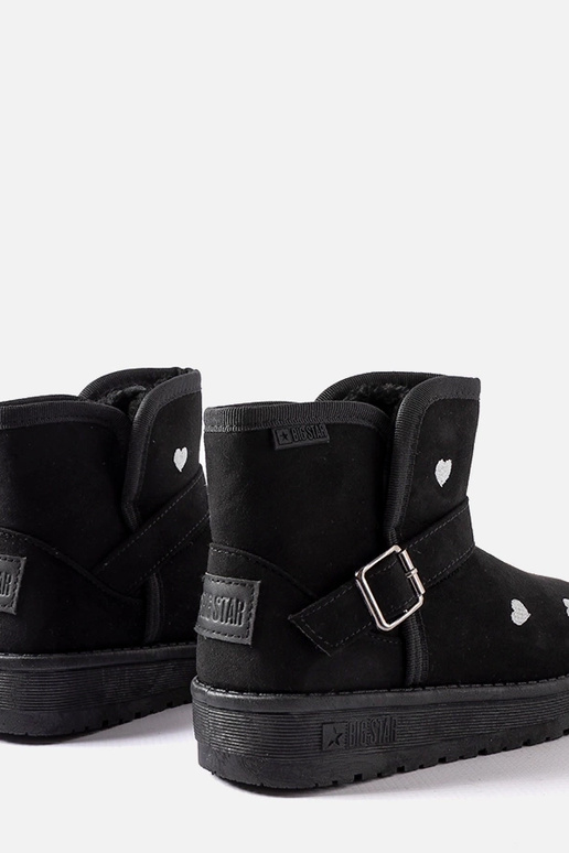 BIG STAR black children's boots...