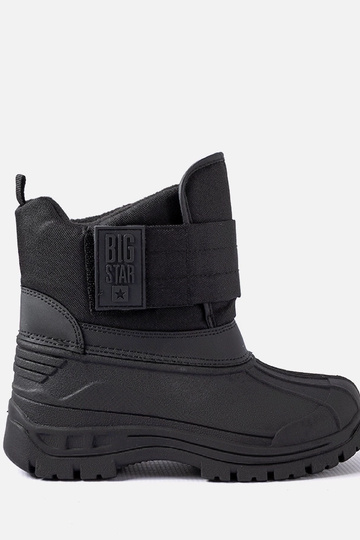 Czarne śniegowce dziecięce...