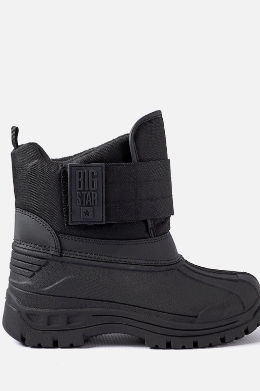 Czarne śniegowce dziecięce Big Star...