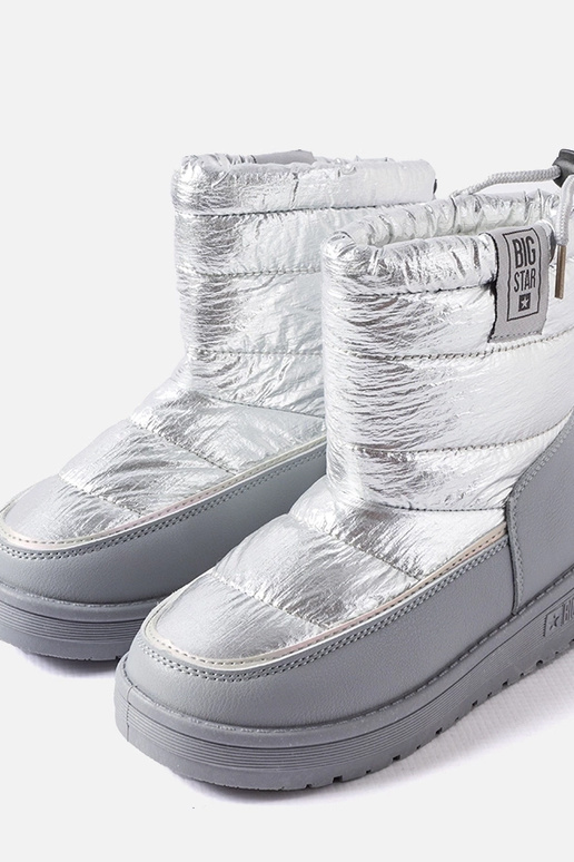 BIG STAR black children's boots...