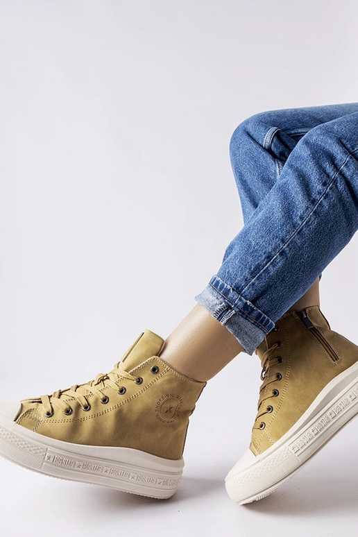 Big Star brown insulated boots Giulia