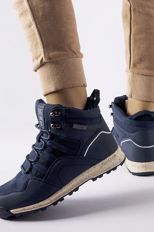 Niebieskie trapery Big Star KK274611...