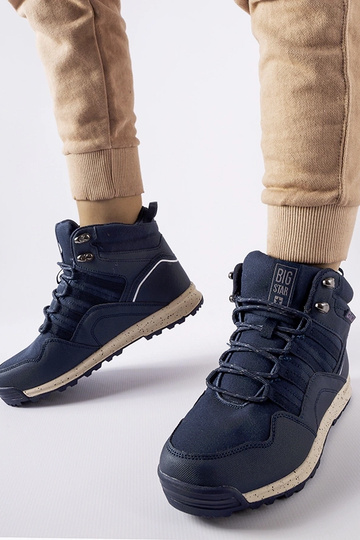 Niebieskie trapery Big Star KK274611 NAVY 2