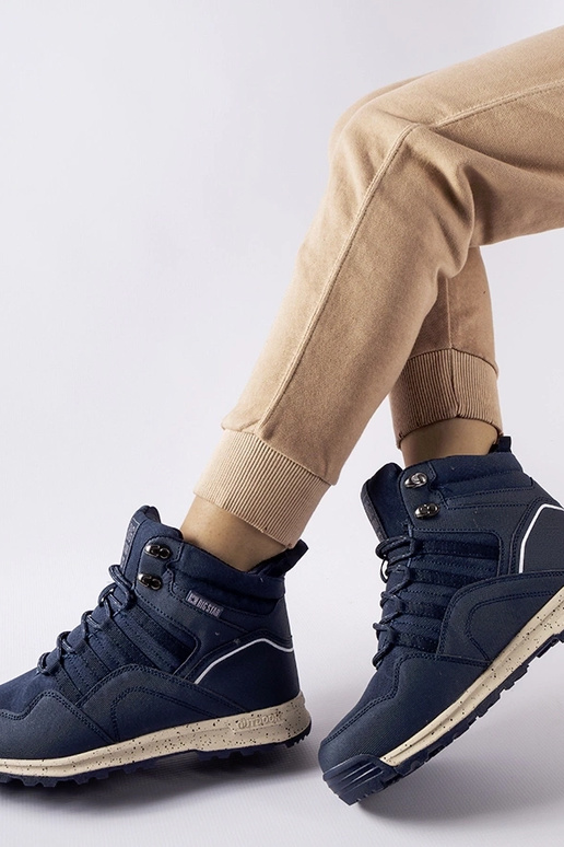 Niebieskie trapery Big Star KK274611...