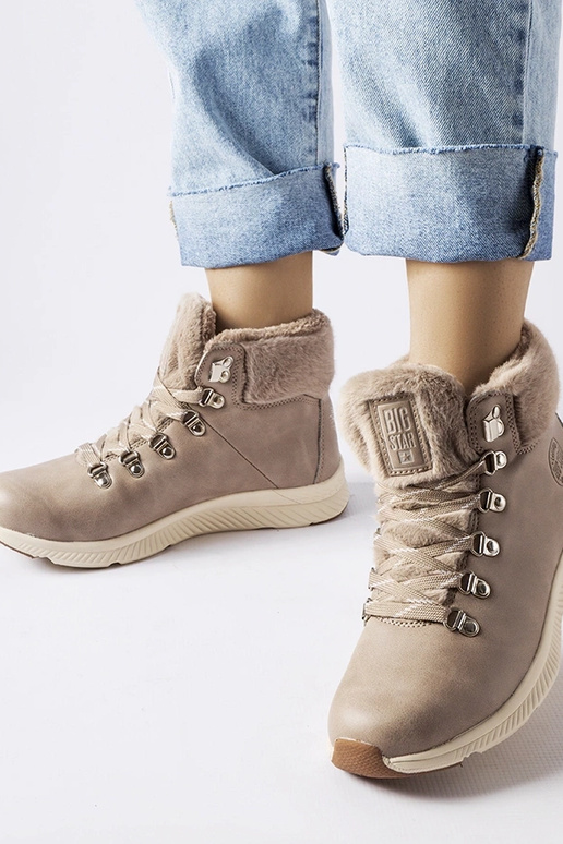 Beige boots Huff Beige boots Huff