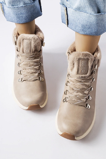 Beige boots Huff 2