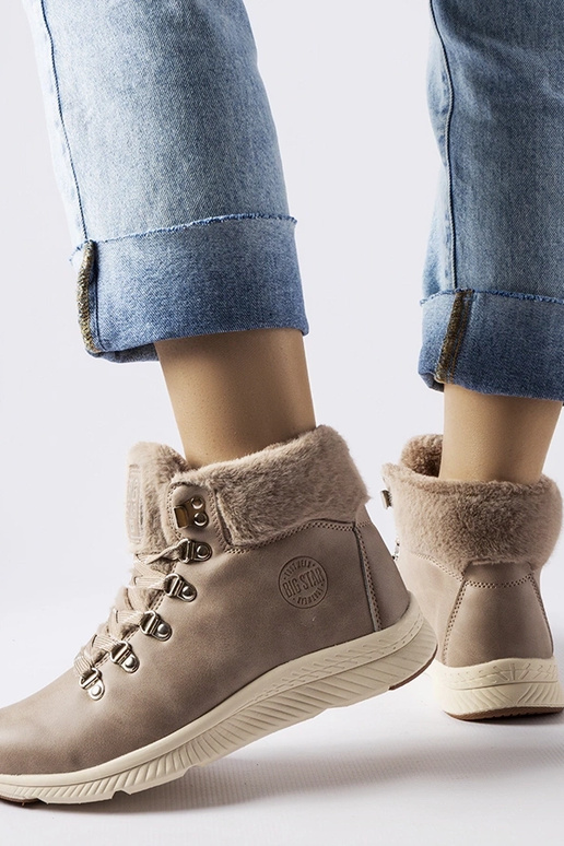 Beige boots Huff Beige boots Huff