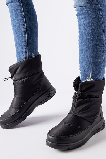 Black snowboots Nanna 2