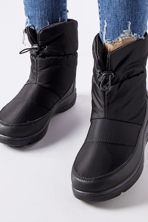 Black snowboots Nanna