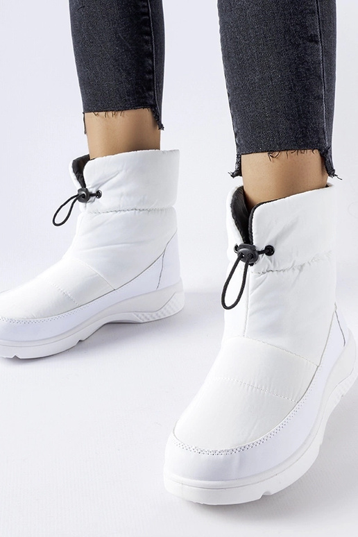 Black snowboots Nanna