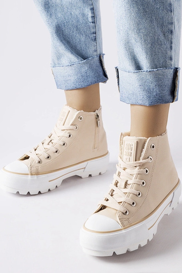 Big Star brown insulated boots Giulia