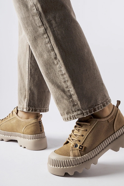 Big Star brown insulated boots Giulia