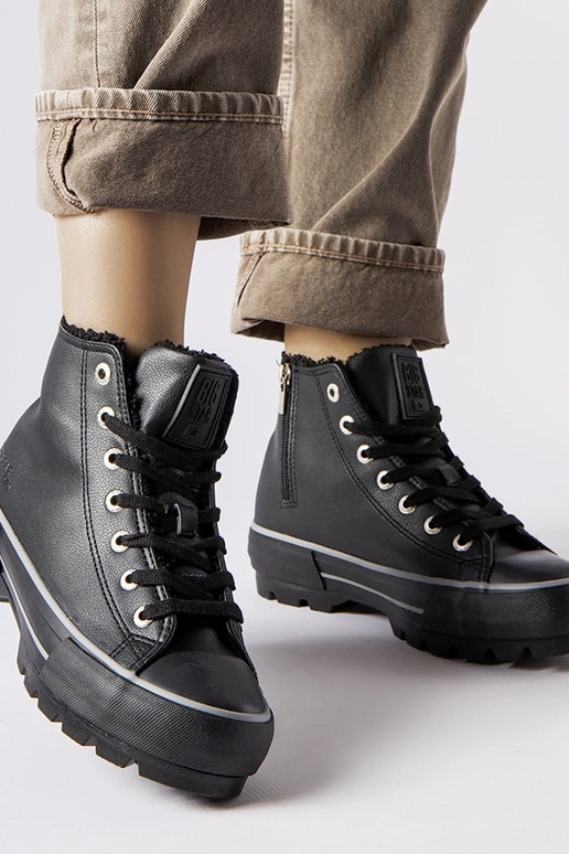 Big Star brown insulated boots Giulia