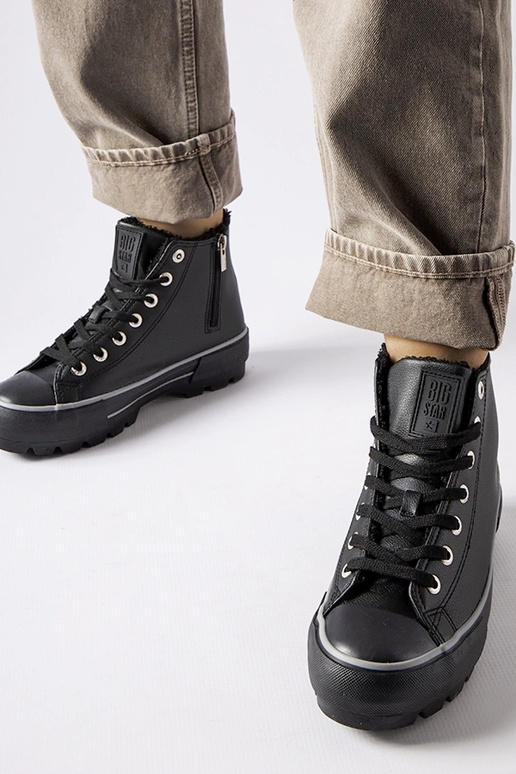 Big Star brown insulated boots Giulia