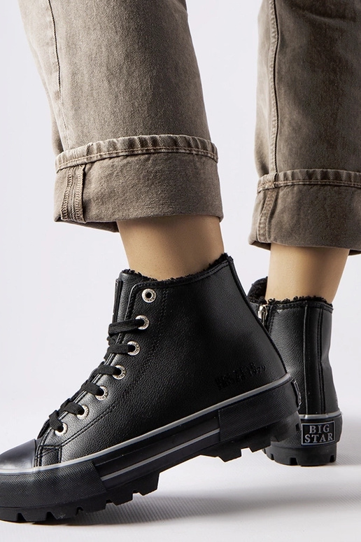 Big Star brown insulated boots Giulia