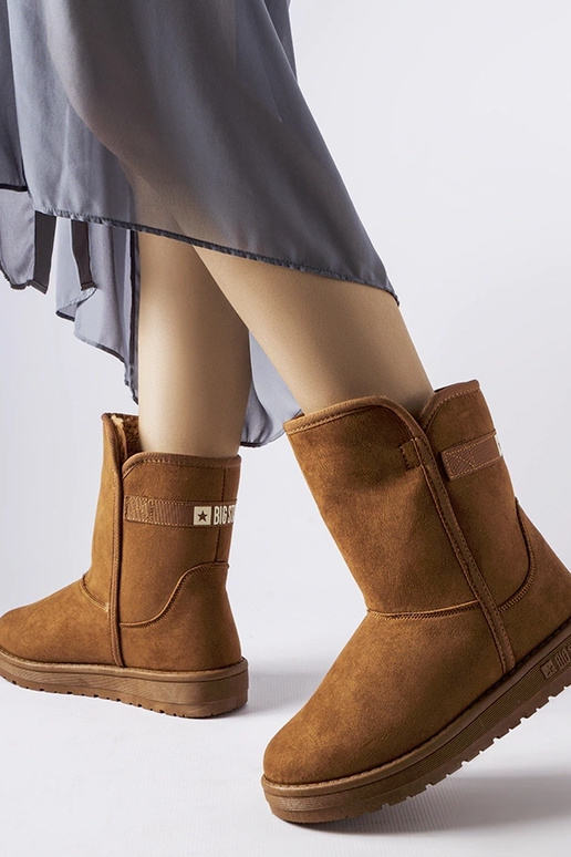 Black snowboots Nanna