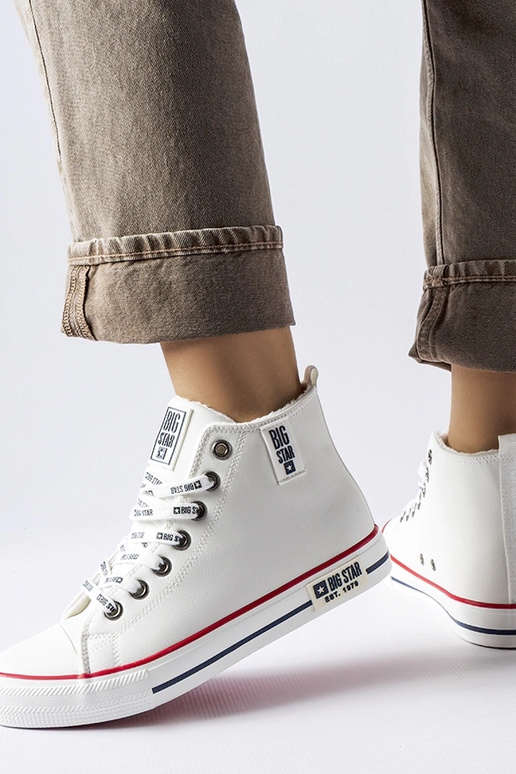 Big Star brown insulated boots Giulia