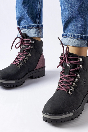 Beige boots Huff