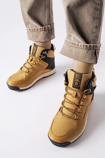 Beige insulated boots with... 2