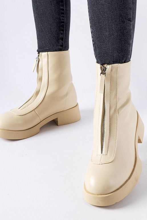 Beige boots Huff Beige boots Huff