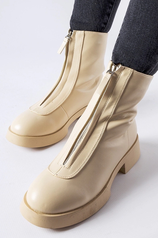 Beige boots Huff Beige boots Huff