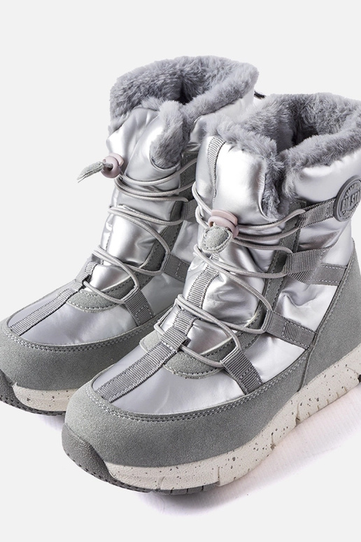 Szare śniegowce dziecięce Big Star...