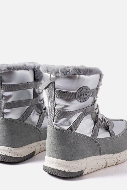 Szare śniegowce dziecięce Big Star...